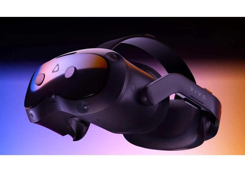 HTC's New Mixed Reality Headset Looks Like the Quest 3 Pro We've Been Waiting For