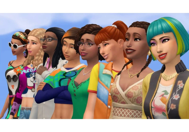 Sims 4 Adding User Content, Making Hollywood Movie, but No Sims 5