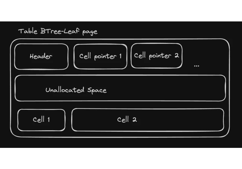 Build your own SQLite, Part 4: reading tables metadata