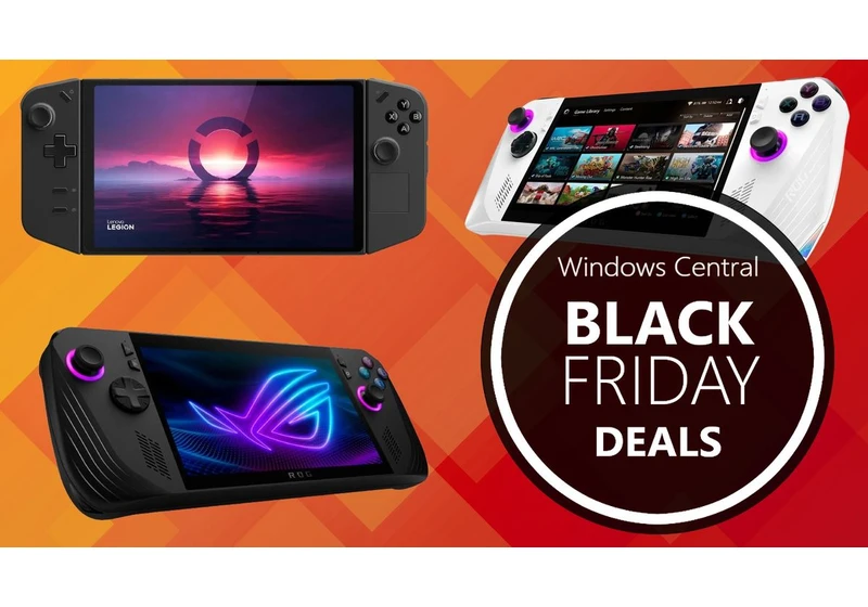  The ROG Ally saves my work trips, so I found all the best early Black Friday deals on gaming handhelds, accessories, and more 