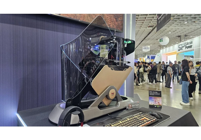  InWin flexes its glass-bending skills with new Signature case — Infinite and F3 revealed at Computex 2024  