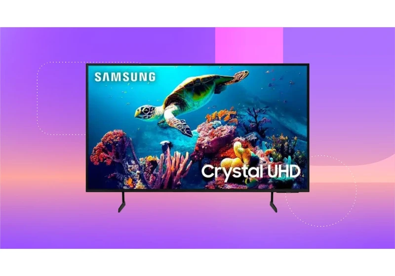 This 55-Inch Samsung 4K TV Is Cheaper Than It Was on Black Friday