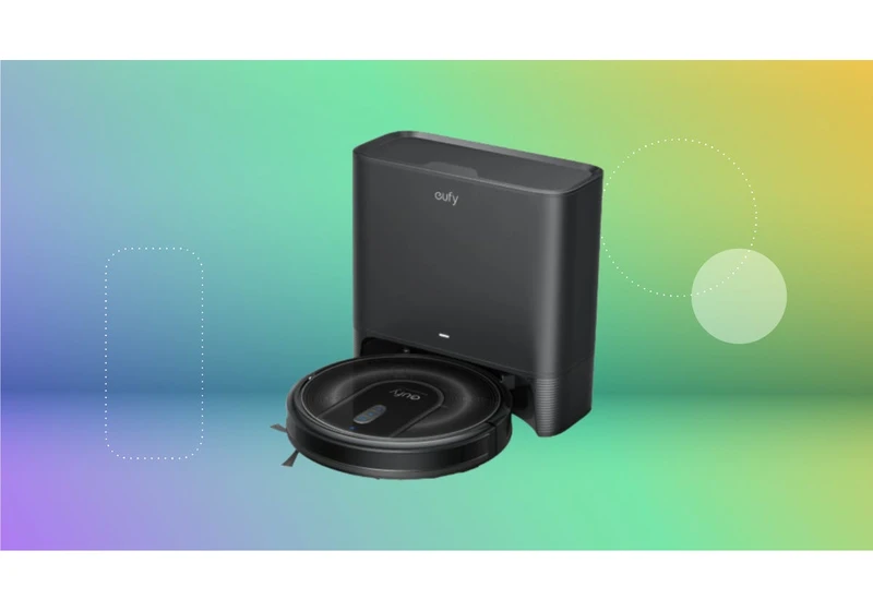 Make 2025 the Year of the Robot With $179 off This Eufy Vacuum