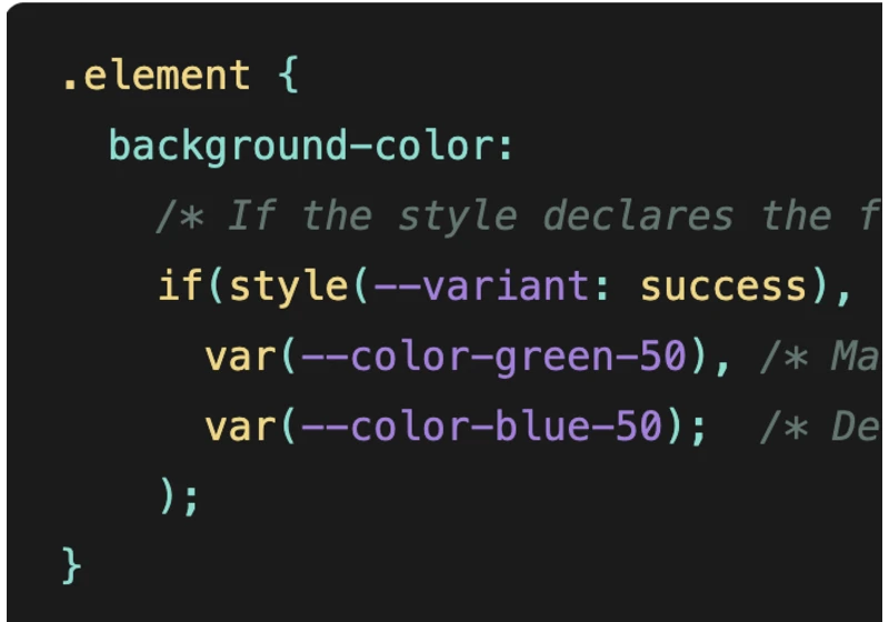 CSS Embraces Inline Conditionals: A New Era