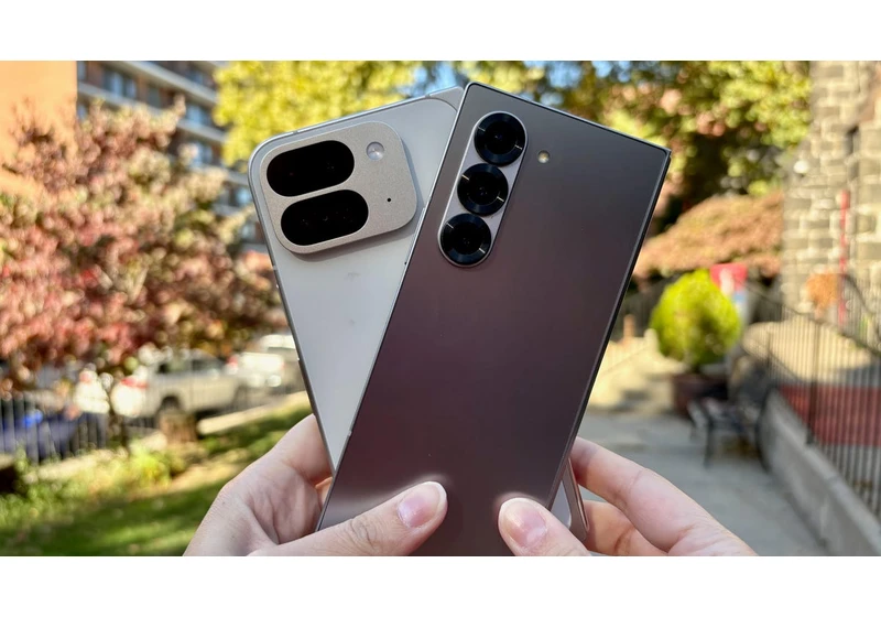 Pixel 9 Pro Fold vs. Galaxy Z Fold 6 Camera Showdown: It's Complicated