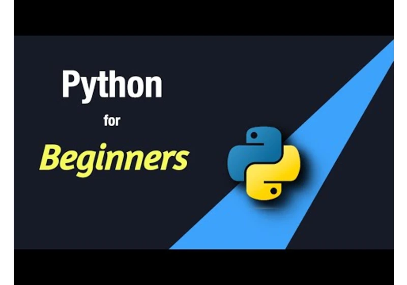 Python for Beginners - Procedural Programming Course