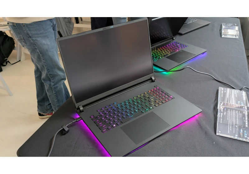  Asus unveils full suite of RTX 5000 series gaming laptops, complete with 100% DCI-P3 screens 