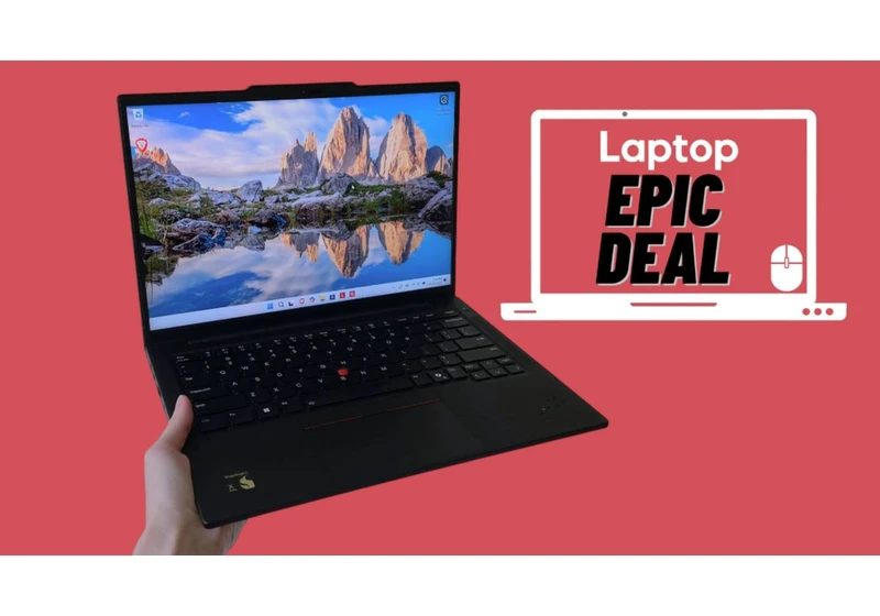  Laptop Mag's Editor's Choice Lenovo ThinkPad T14s gets 50% price cut at Newegg 