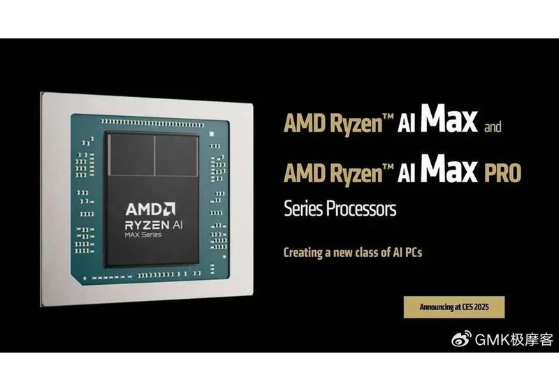  This obscure vendor is challenging mighty HP to the title of most powerful mini PC ever with a Ryzen AI Max+ 395 product 