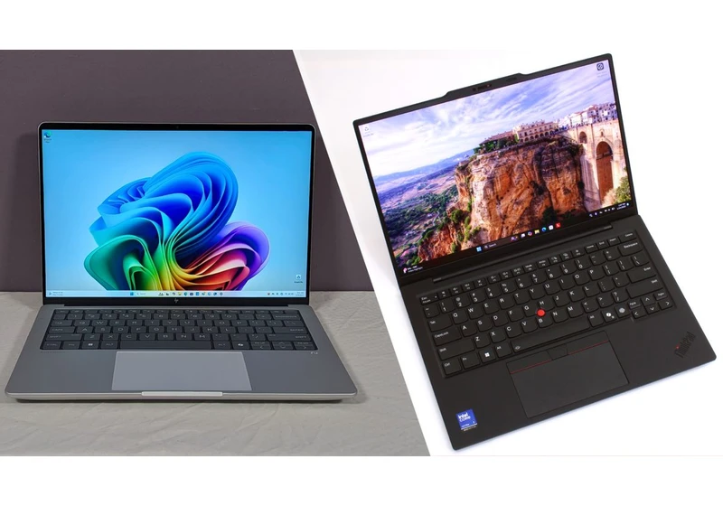  HP EliteBook X G1a 14 AI vs. Lenovo ThinkPad X1 Carbon Gen 13: Which business laptop reigns supreme? 