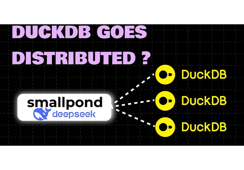 DeepSeek's smallpond: Bringing Distributed Computing to DuckDB