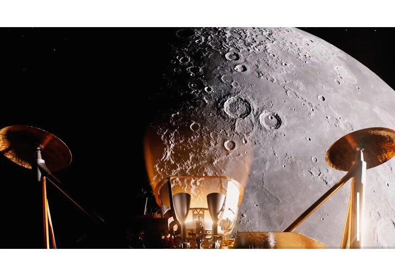 Watch NASA's Firefly Blue Ghost Mission 1 Lunar Landing: Supercut video