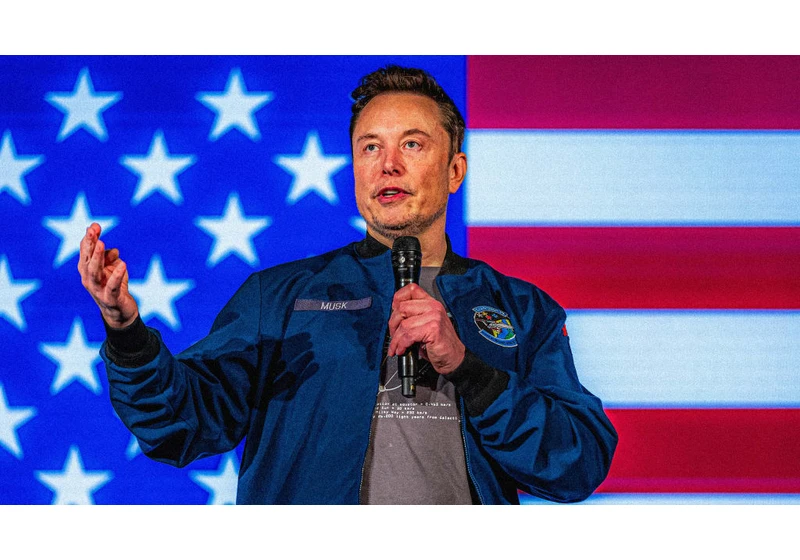 Can Elon Musk run for president?