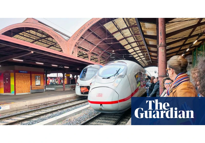 Paris to Berlin by train is now faster by five hours