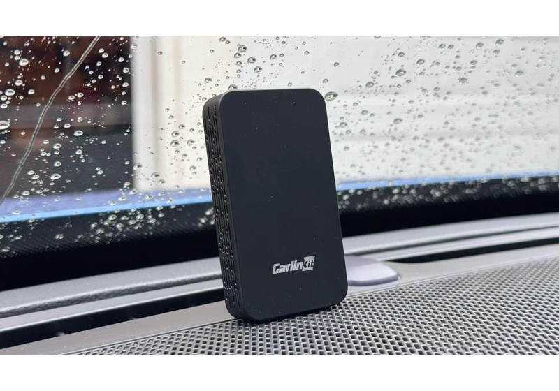 CarlinKit 5 delivers solid wireless CarPlay... most of the time