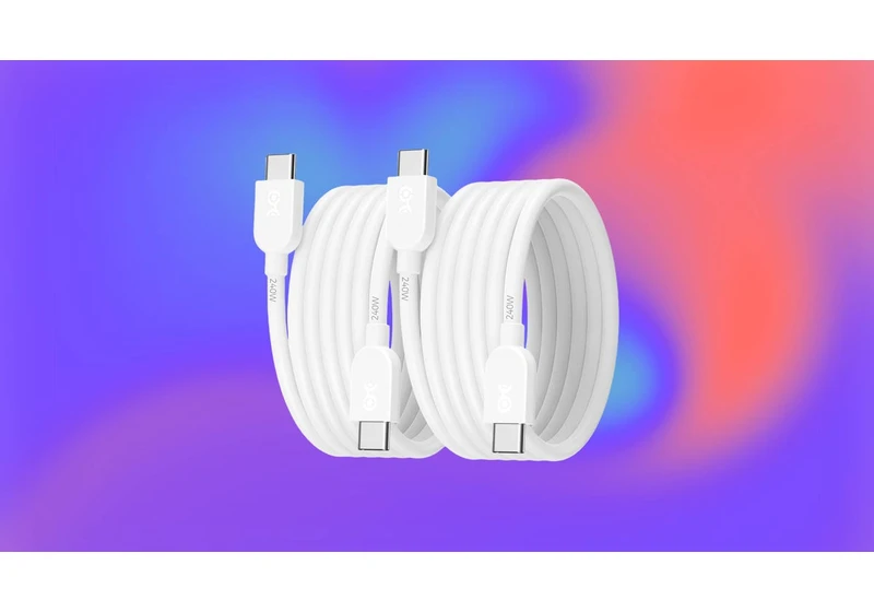 I Found a 2-Pack of 240W Charging Cables for Just $7 This Black Friday