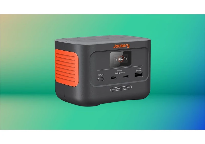 Take 40% Off a Jackery Portable Power Station With This Prime Day Deal