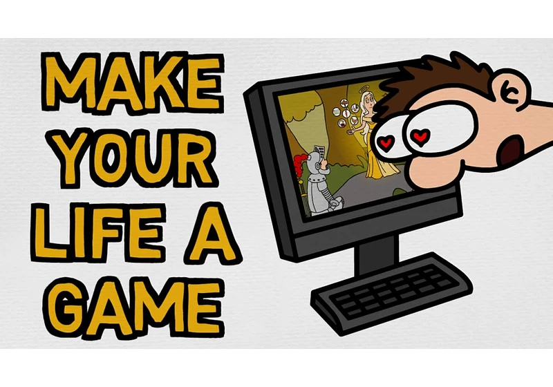 Take Control Of Your Video Game Addiction - By Turning Your Life Into a Game