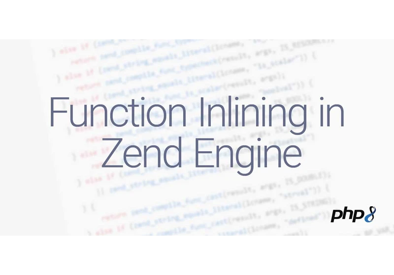 Function Inlining in Zend Engine