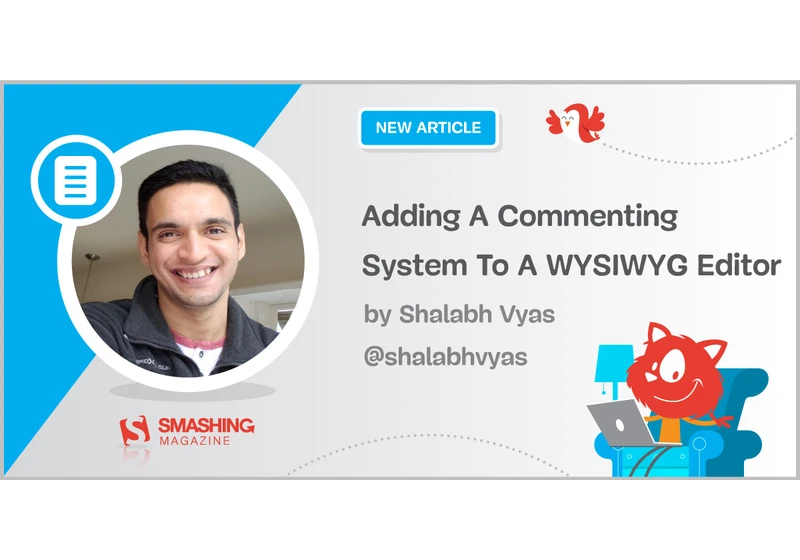 Adding A Commenting System To A WYSIWYG Editor