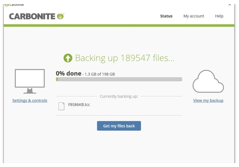 Carbonite Safe review: Cleverly integrated online backup