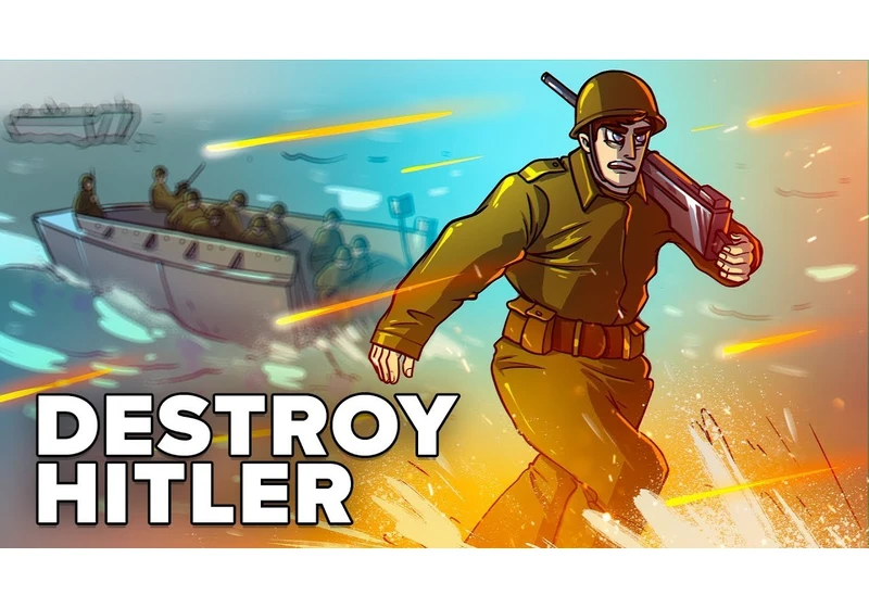 Operation Overlord - Insane D-Day Mission to Destroy Hitler