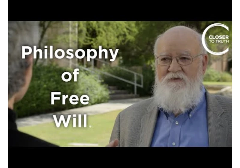 Daniel Dennett - Philosophy of Free Will