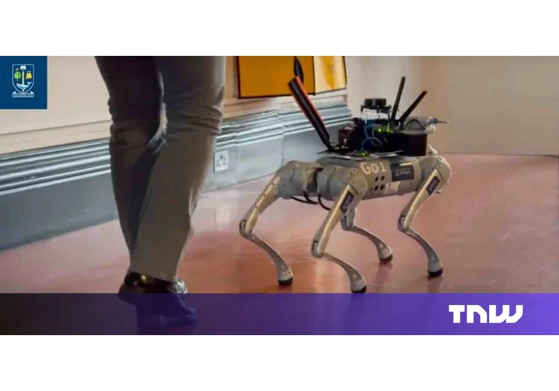 New robot guide dog shows not only human jobs are threatened by AI