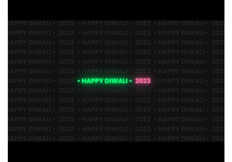 Diwali Background Animation in CSS & Javascript