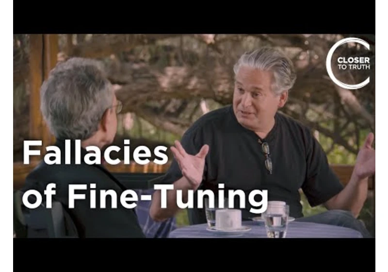 David Albert - Fallacies of Fine-Tuning