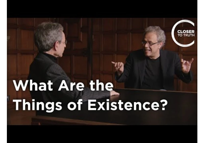 John Hawthorne - What Are the Things of Existence?