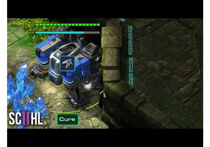 Cure's SNEAKY REAPER RUSH - Starcraft 2: Cure vs. Classic