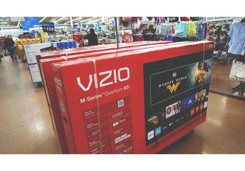 Walmart isn’t buying Vizio for its hardware. It wants the TV maker’s ad business