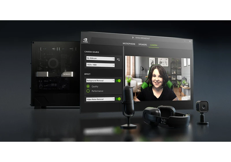 Nvidia Broadcast v1.3 smooths out pain points in an already-awesome tool