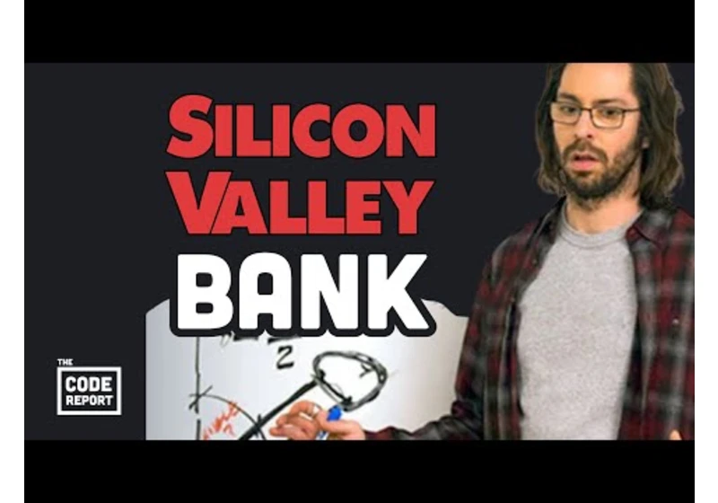 Silicon Valley had a bank... HAD