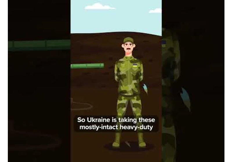 How the Ukrainian Army is Using Captured Russian Tanks #warinukraine