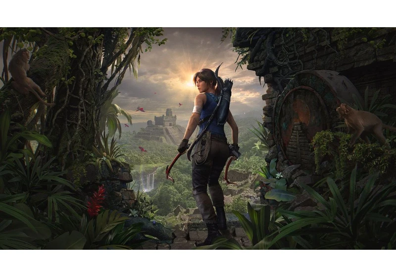  Amazon Games is publishing the next Tomb Raider 