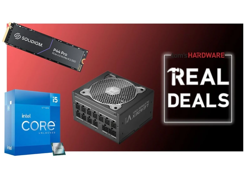  Intel's Core i5-12600K Down to $189: Real Deals 