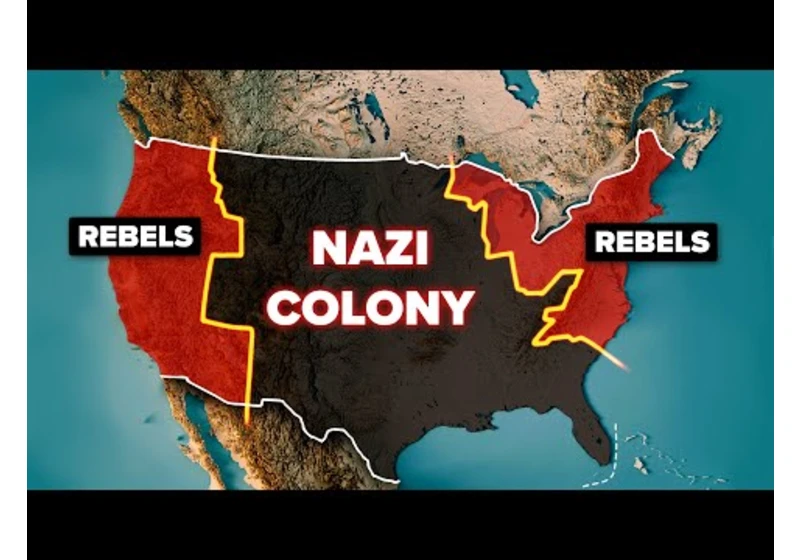 The End of America if Hitler Won WW2