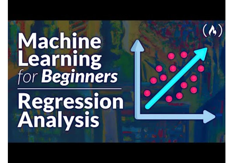 Machine Learning Foundations Course – Regression Analysis