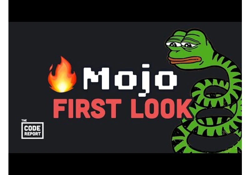 Mojo Lang… a fast futuristic Python alternative