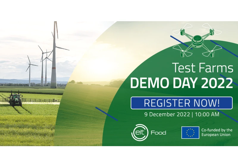 Register NOW for EIT Food’s Test Farms Demo Day!