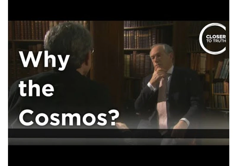 Peter Atkins - Why the Cosmos?