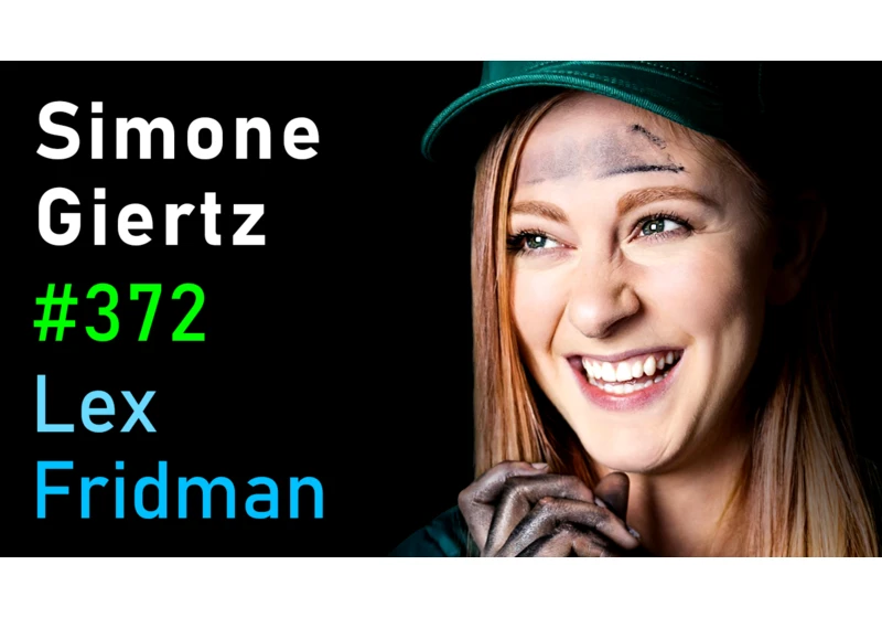 #372 – Simone Giertz: Queen of Sh*tty Robots, Innovative Engineering, and Design