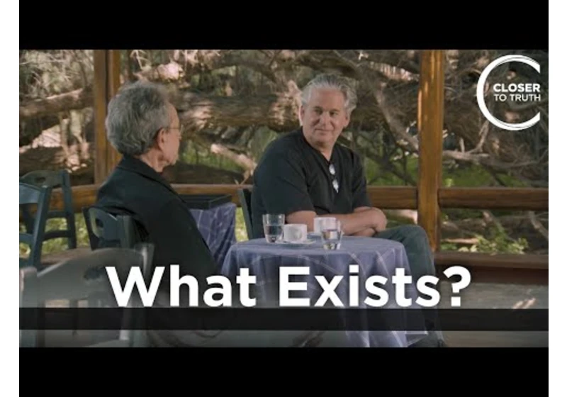 David Albert - What Exists?