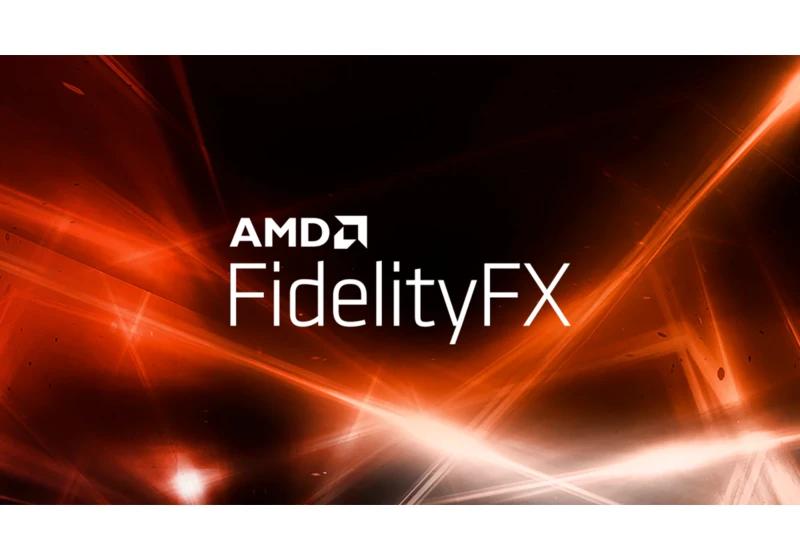  AMD to Detail New FidelityFX Tech at GDC 