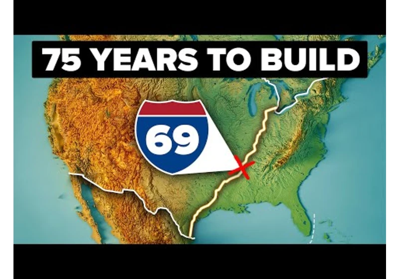 Why The Next Super Highway Has Been Taking Over 75 Years to be Built