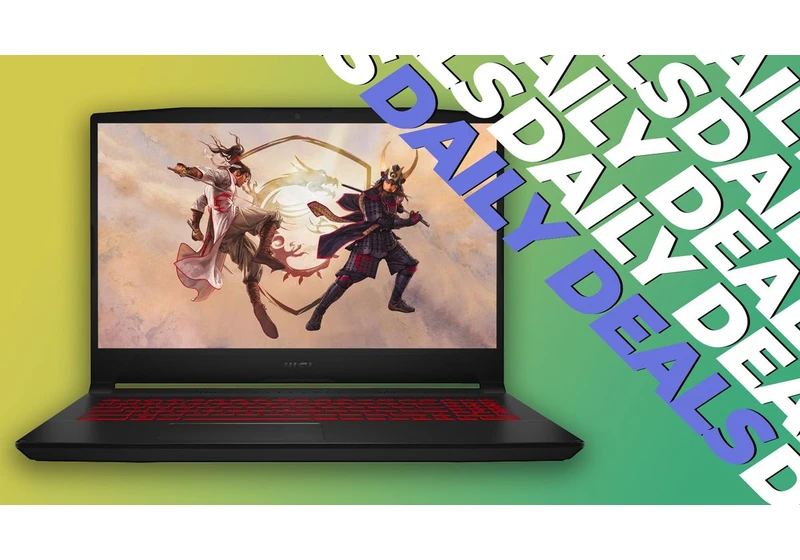 This is the cheapest RTX 3070 gaming laptop we've ever seen: Daily Deals