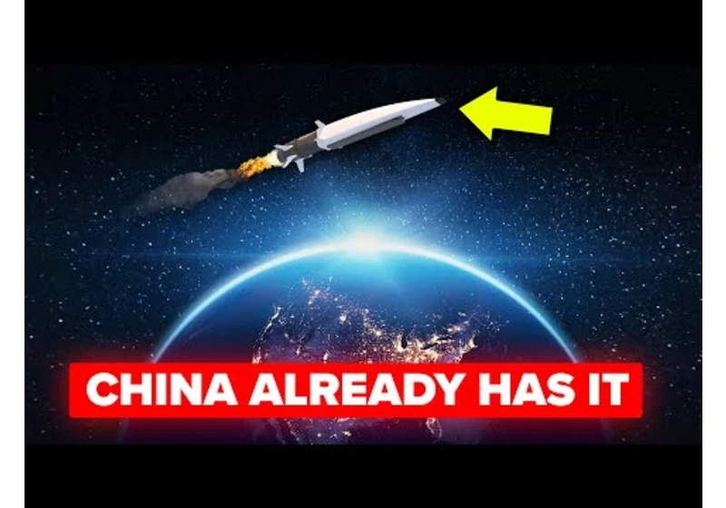 Real Reason US is Behind in Hypersonic Missile Development