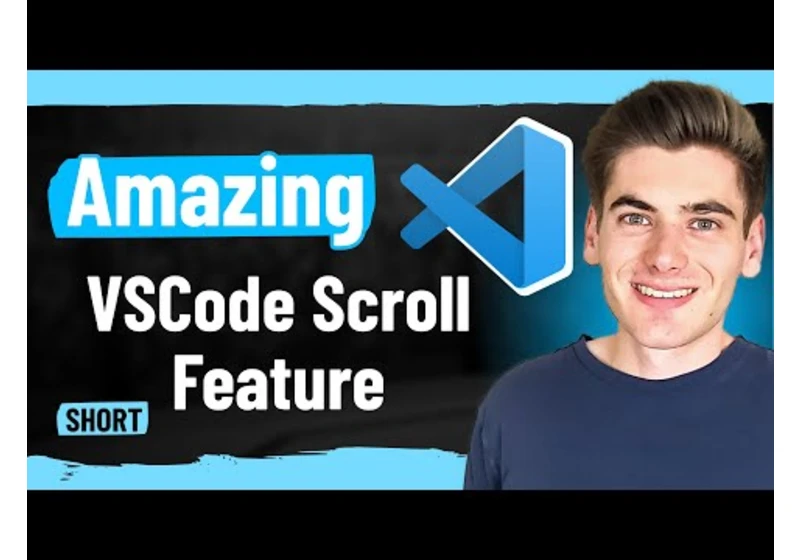 This New VSCode Feature Is Amazing For Large Files